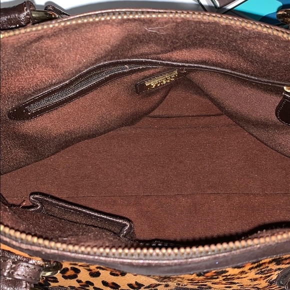 GUESS LEATHER BAG ORIGINAL - Picture 7 of 8